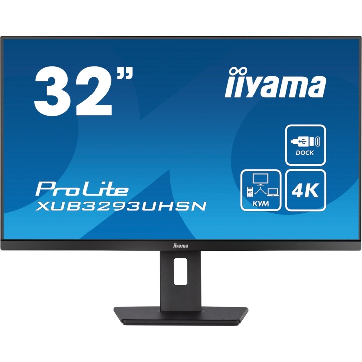 IIYAMA IPS monitor with height-adjustable stand PROLITE-