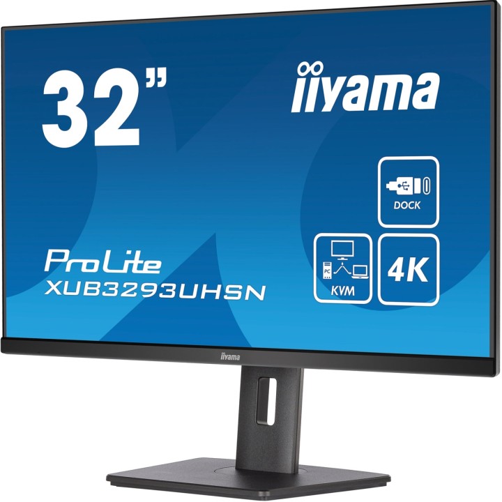 IIYAMA Monitor IPS con pie regulable en altura PROLITE- 31,5" 4K UHD 1915265