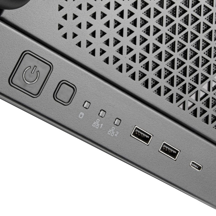 SILVERSTONE Boîtier serveur pour rack 5U SSI-EEB 1906025
