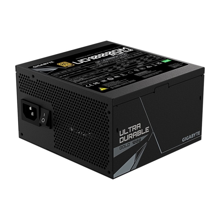 GIGABYTE Modular PC power supply UD1000GM PG5 V2 80 PLUS