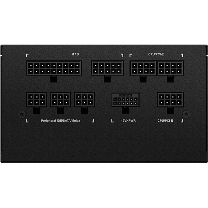 GIGABYTE Fuente de alimentación modular para PC UD1000GM PG5 V2 80 PLUS GOLD-ATX 3.1 1901672