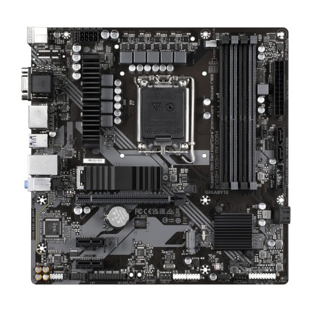 placa base micro atx para intel b760m ds3h ddr4 lga1700