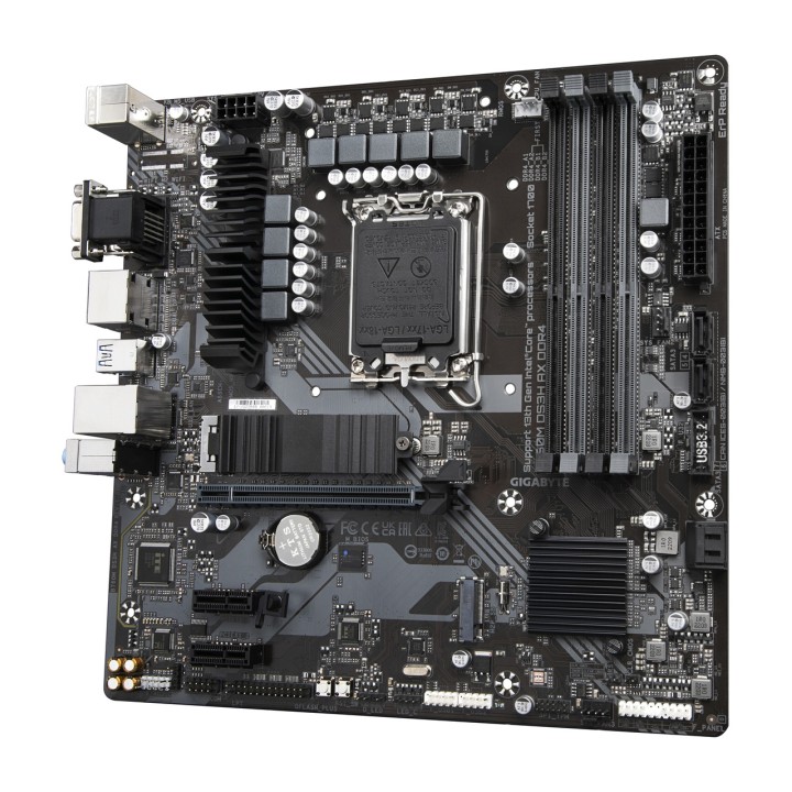 GIGABYTE Scheda madre micro ATX per Intel B760M DS3H DDR4