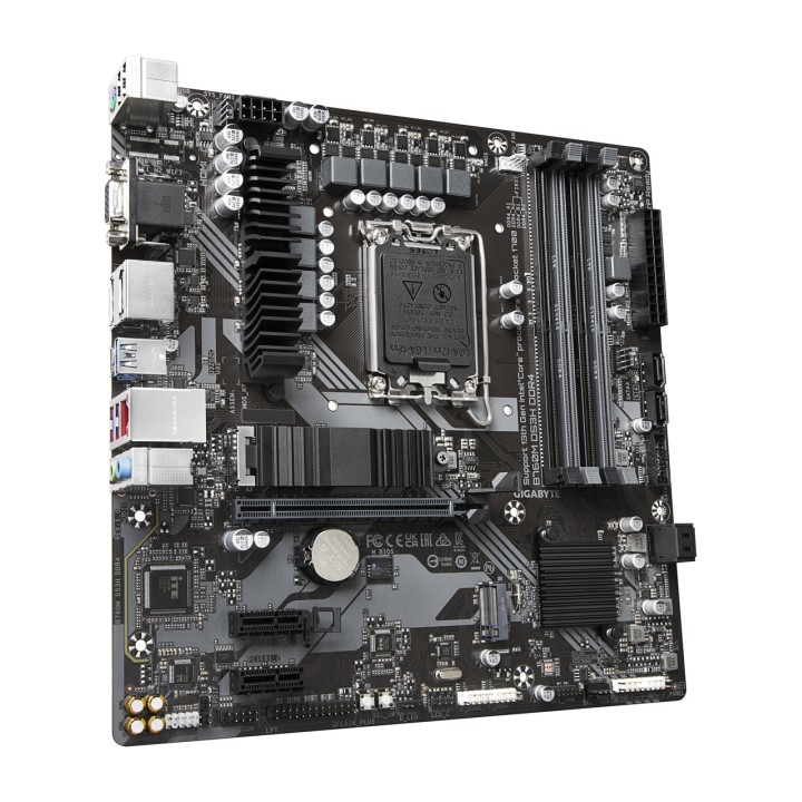 GIGABYTE Placa base micro ATX para Intel B760M DS3H DDR4