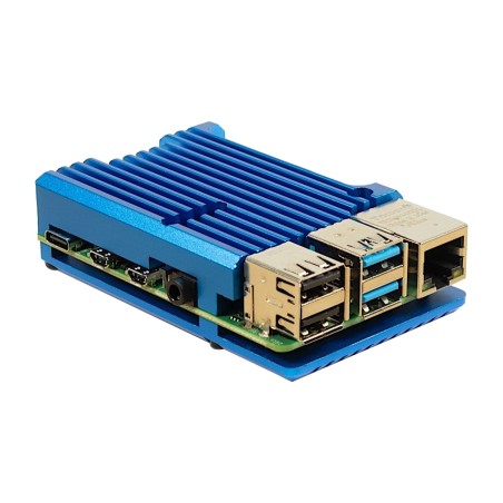 boîtier en aluminium pour raspberry pi 88887360 86x56x23mm