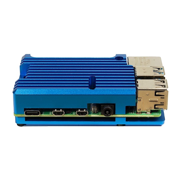 INTER-TECH Carcasa de aluminio para Raspberry Pi 88887360