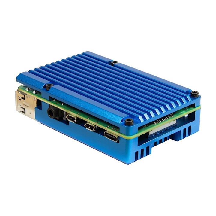 INTER-TECH Custodia in alluminio per Raspberry Pi 88887360