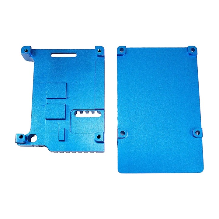 INTER-TECH Aluminium case for Raspberry Pi 88887360