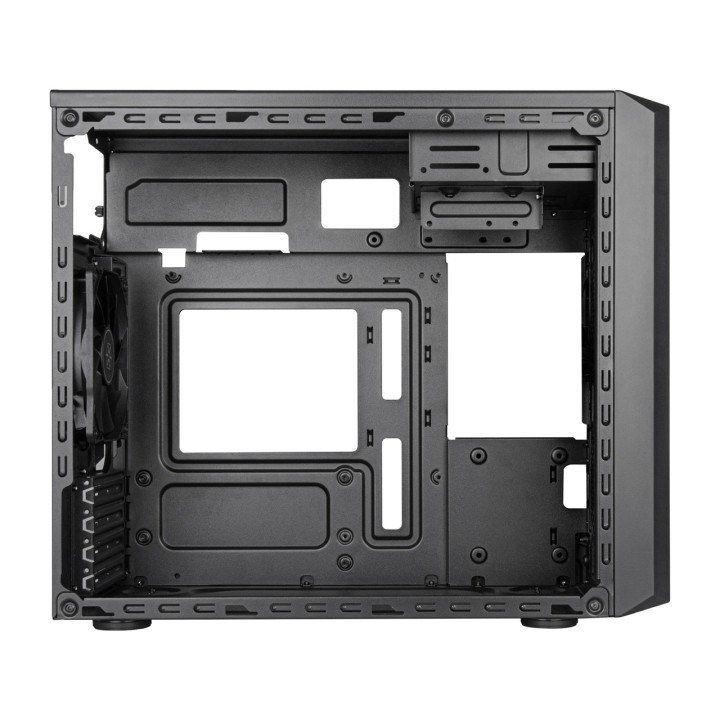 SILVERSTONE Midi-Tower-PC-Gehäuse mit Mesh-Front FARA 311