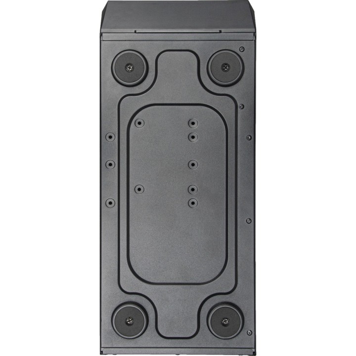 SILVERSTONE Case PC mid-tower con pannello frontale in mesh