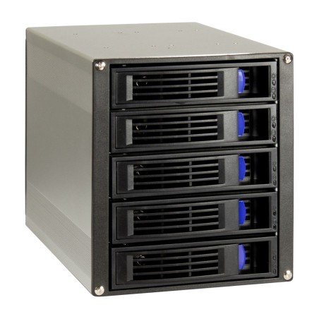 removable frame for 5 hard drives st-5255 5x3,5" 3x5,25"-sata