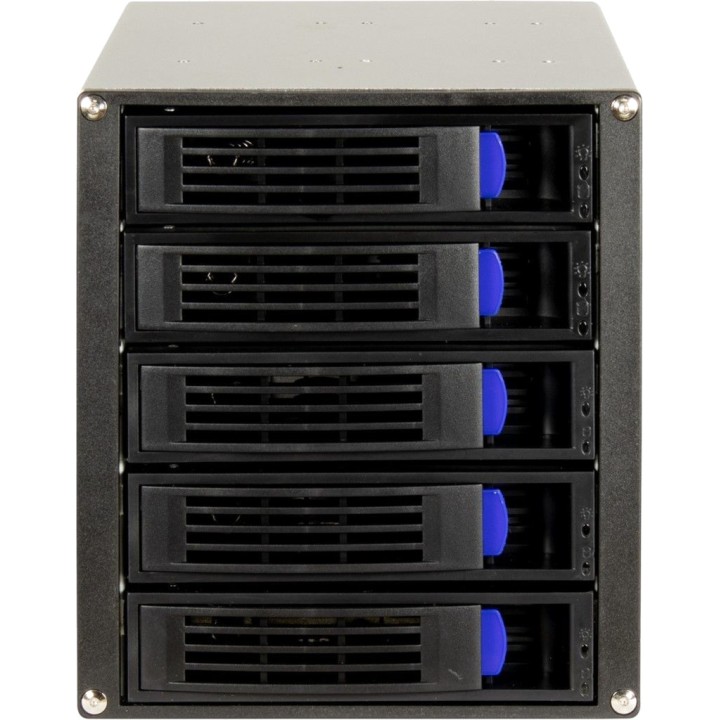 INTER-TECH Telaio estraibile per 5 dischi rigidi ST-5255
