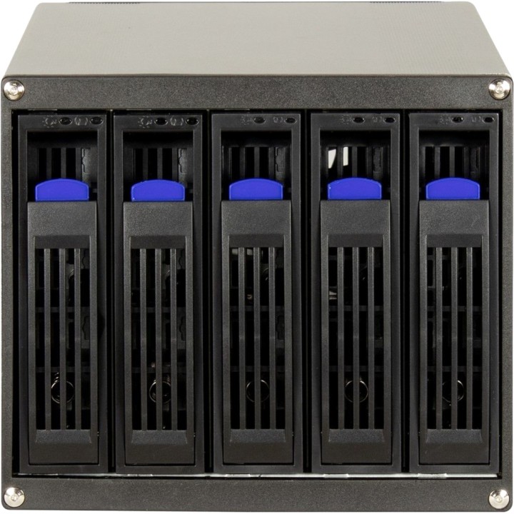 INTER-TECH Châssis amovible pour 5 disques durs ST-5255