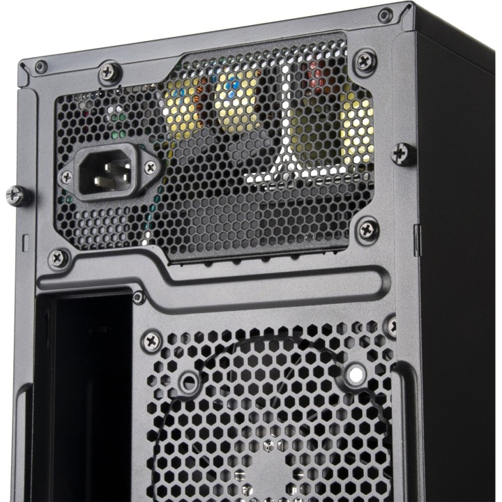 SILVERSTONE Case PC mid-tower con pannello frontale in mesh