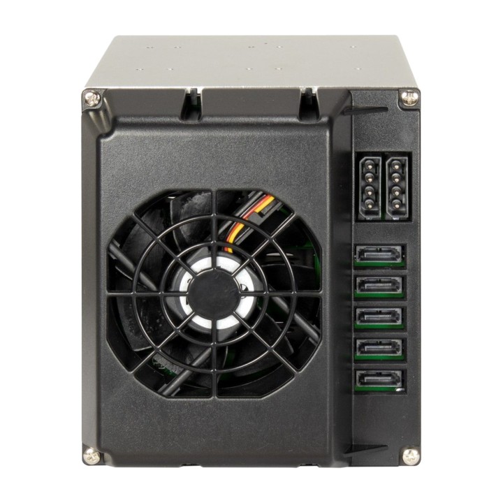 INTER-TECH Herausnehmbarer Rahmen für 5 Festplatten ST-5255