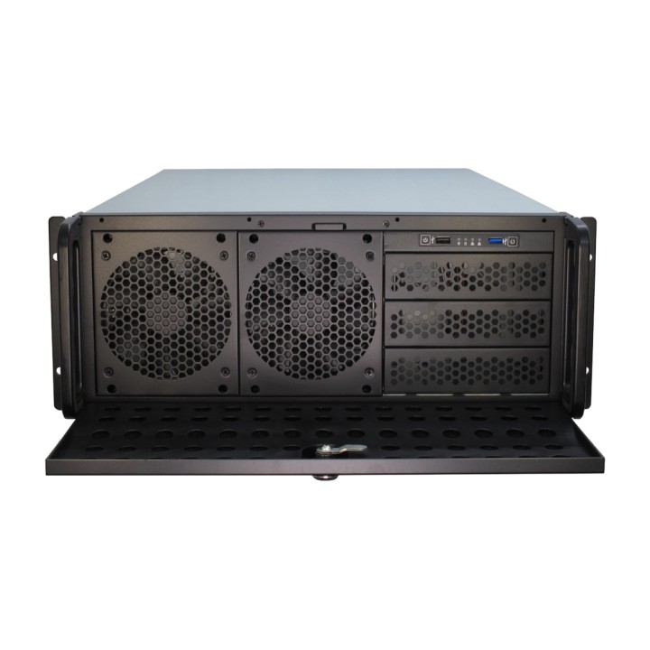 INTER-TECH Case server per rack IPC 4U-4129L-E-ATX 1802729