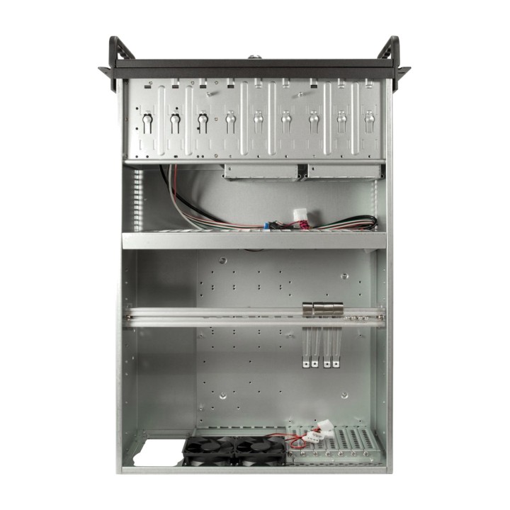 INTER-TECH Boîtier serveur pour rack IPC 4U-4129L-E-ATX