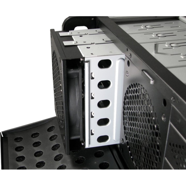 INTER-TECH Boîtier serveur pour rack IPC 4U-4129L-E-ATX