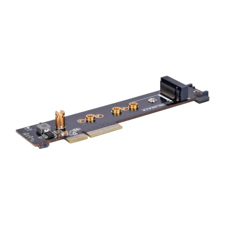 tarjeta adaptadora pcie para 2 ssd m.2 -nvme-sata x4