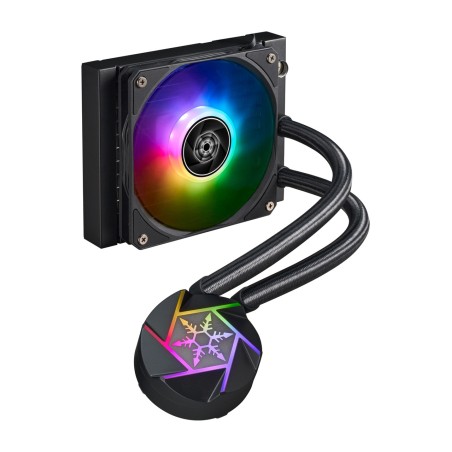 cpu liquid cooling kit vida-120 slim sst-vd120-slim 120mm
