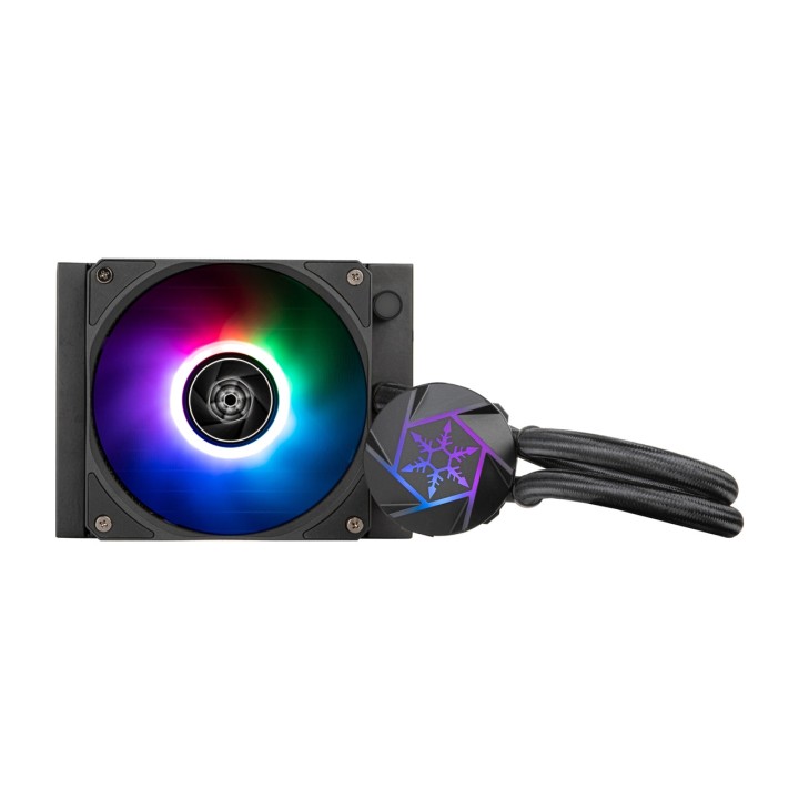 SILVERSTONE CPU-Flüssigkeitskühlungs-Kit VIDA-120 SLIM
