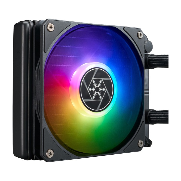 SILVERSTONE CPU-Flüssigkeitskühlungs-Kit VIDA-120 SLIM