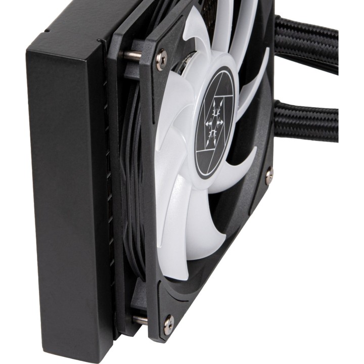 SILVERSTONE Kit de refroidissement liquide pour CPU VIDA-120