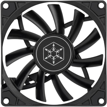ventilador delgado de caja para pc air-slimmer sst-as90b 92mm