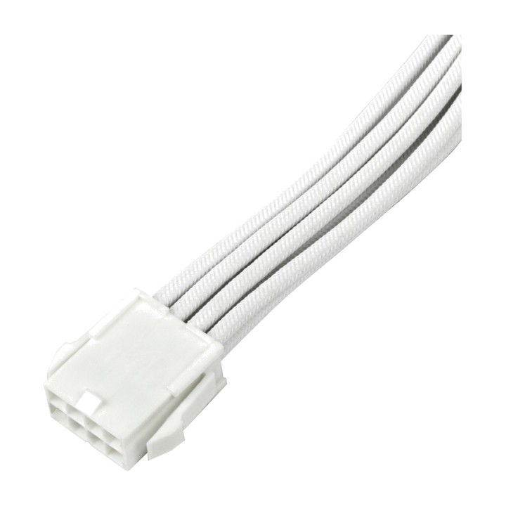 SILVERSTONE Cavo di prolunga alimentazione intrecciato per