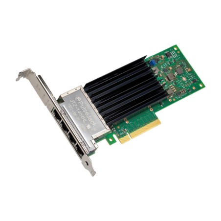 scheda di rete ethernet pcie x710-t4l 4x rj45 10gbe bulk
