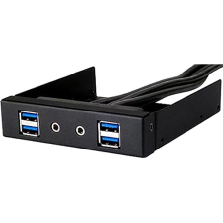 panel frontal de bahía con puertos y audio fp32-e-usb 3.2 gen 1 3,5"