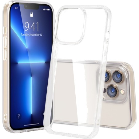 coque antichoc pour téléphone avec coins renforcés styleshell-shockflex-iphone-14 pro 6,1"