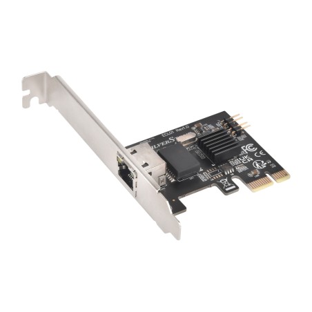 carte réseau pcie 2,5gbe rj45