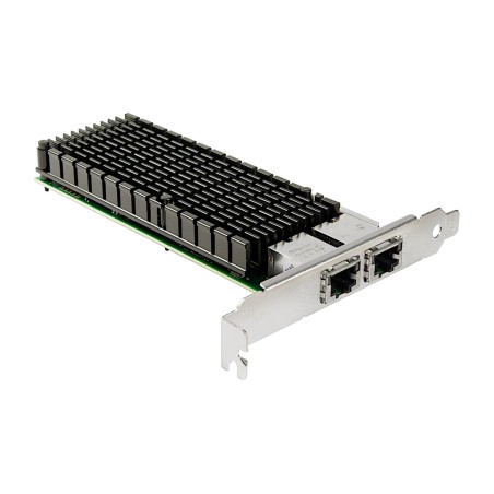 tarjeta de red pcie 10gbe con 2 puertos st-7214 rj45 x540