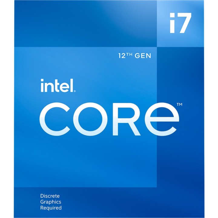 INTEL Processeur de bureau CORE I7-12700 LGA1700 BOX 1778354