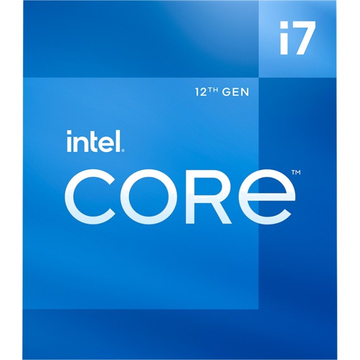 INTEL Procesador de sobremesa CORE I7-12700 LGA1700 BOX 1778354