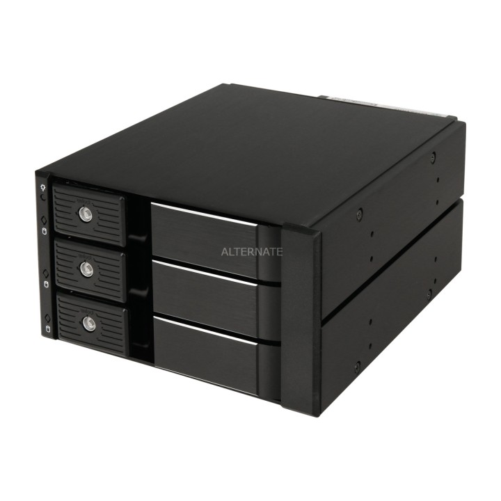 SILVERSTONE Rack hot-swap per 3 unità FS303-12G
