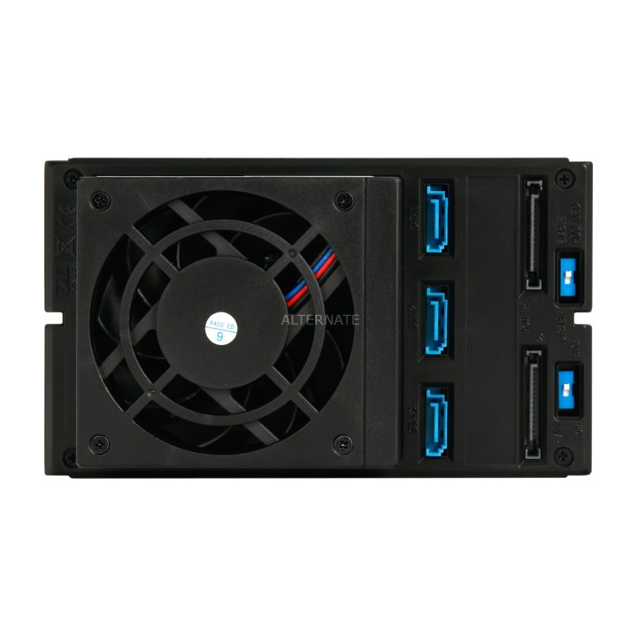 SILVERSTONE Hot-Swap-Rahmen für 3 Laufwerke FS303-12G
