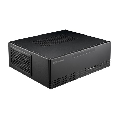 boîtier pc compact de bureau milo ml11 htpc micro-atx tfx