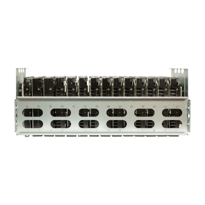 INTER-TECH Boîtier serveur pour rack 4F28 4U-E-ATX 1778205