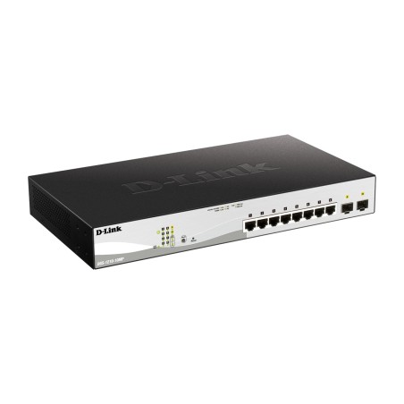 10-port poe managed switch dgs-1210-10mp l2-gigabit