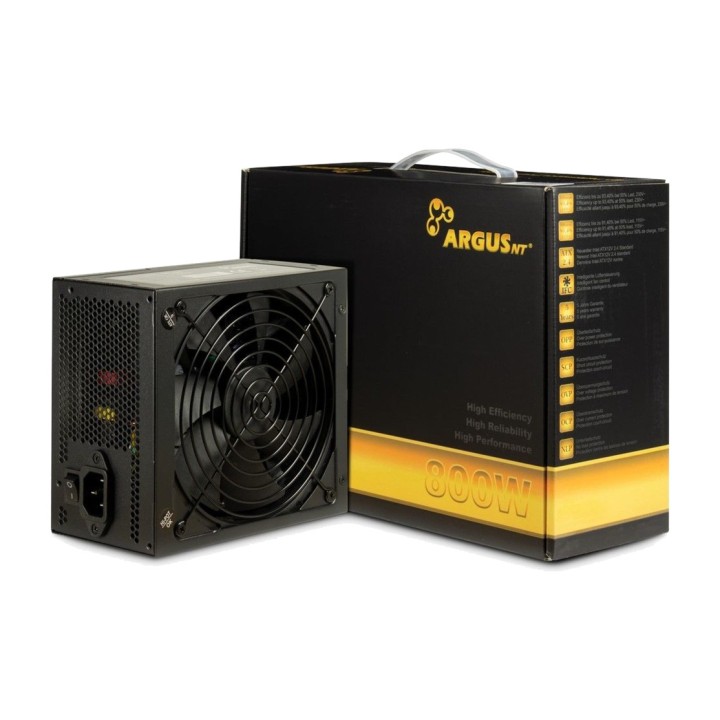 INTER-TECH Alimentation pour PC ARGUSNT-GPS-800 800W-ATX 80