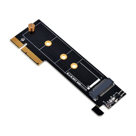 pcie-adapterkarte für m.2-ssd mit kühlkörper gen3 x4
