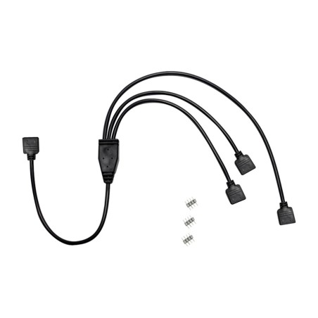 gehäusebeleuchtungs-splitterkabel rgb-4-pin 1 a 3 0,48m 88885466