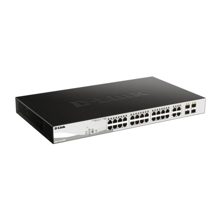 switch poe gestito l3 a 28 porte dgs-1250-28xmp