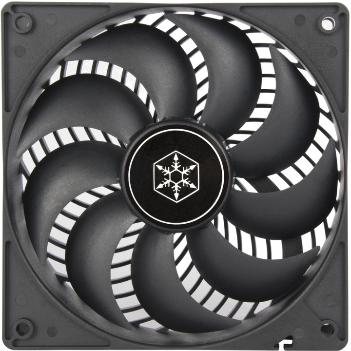SILVERSTONE PC-Gehäuselüfter SST-AP120I 120MM 1758462