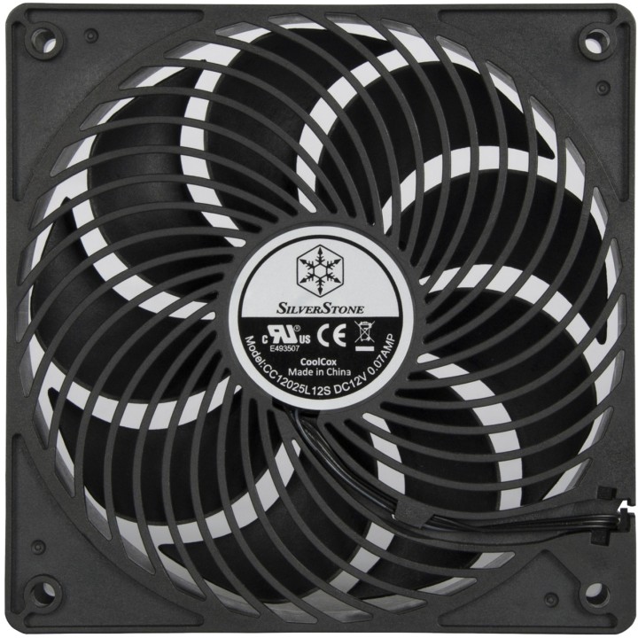 SILVERSTONE PC-Gehäuselüfter SST-AP120I 120MM 1758462