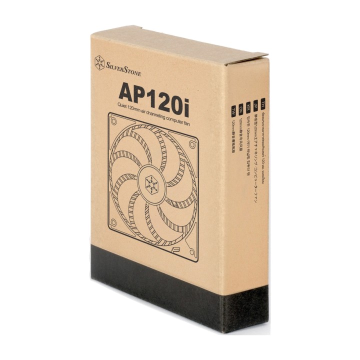 SILVERSTONE Ventilateur de boîtier PC SST-AP120I 120MM