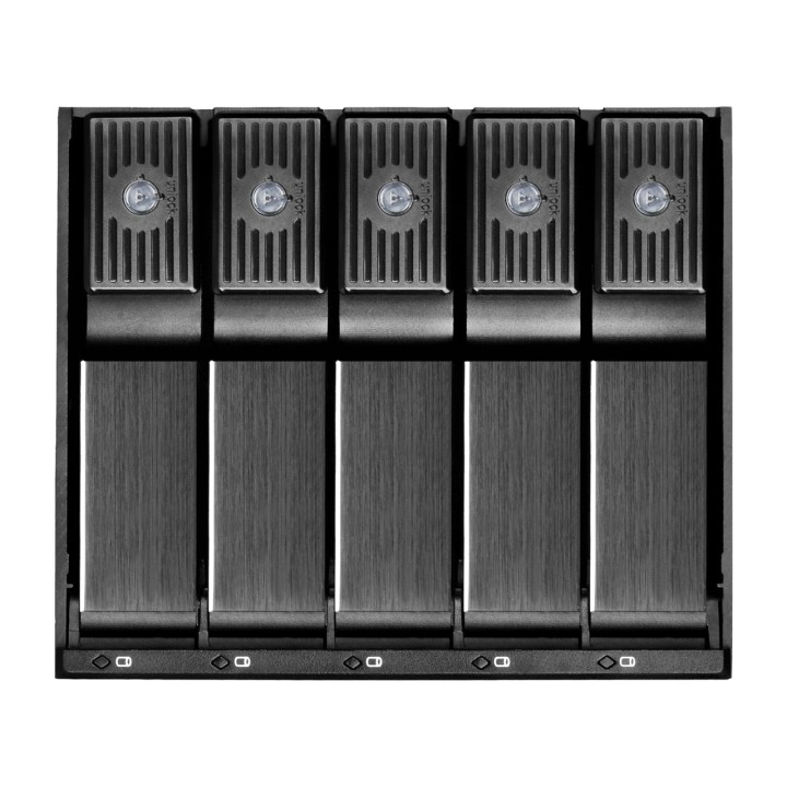 SILVERSTONE Telaio hot-swap per 5 unità FS305-12G
