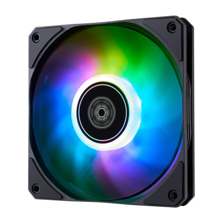 slim pc case fan air-slimmer sst-as120b-argb 120mm